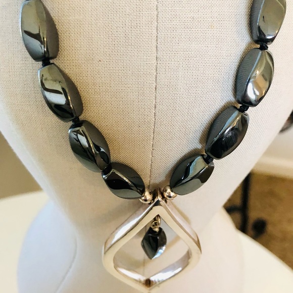 Vintage Luxury SEBBAG SSD Necklace Demi Parure Set - Picture 8 of 17